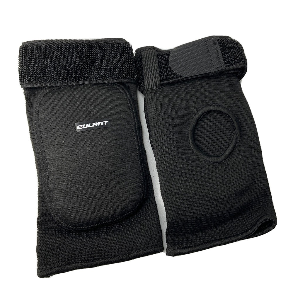 EULANT Sports Elbow Pads‎ Pair Black Small Protective Gear Bike Skate Volley